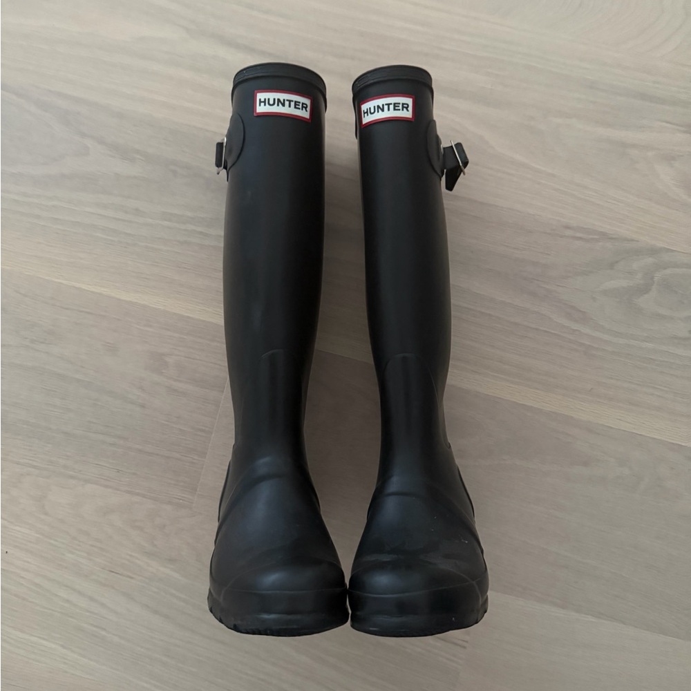 Hunter Classic Black Waterproof Boots